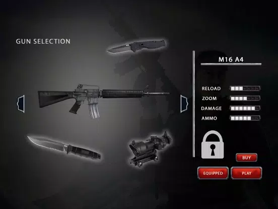 Zrzuty ekranu War of Army Shooter Commando iPad 