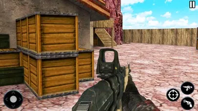 Zrzuty ekranu War of Army Shooter Commando