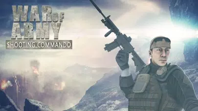 Zrzuty ekranu War of Army Shooter Commando