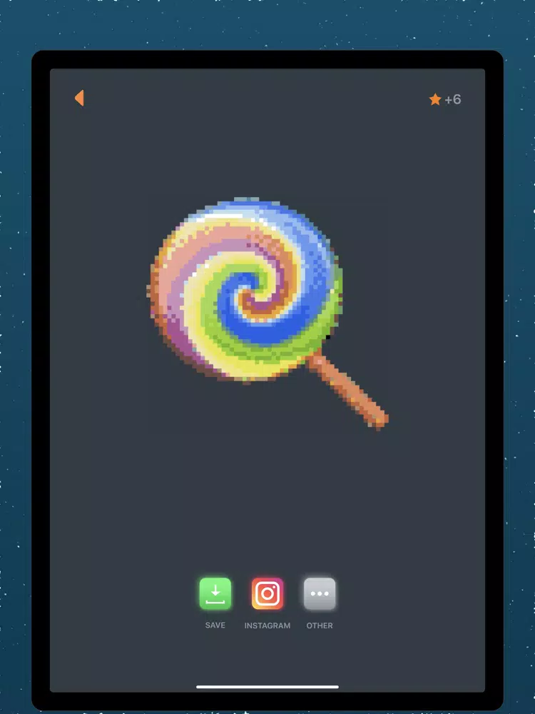 Magic Numbers: PixelArt iPad Screenshots