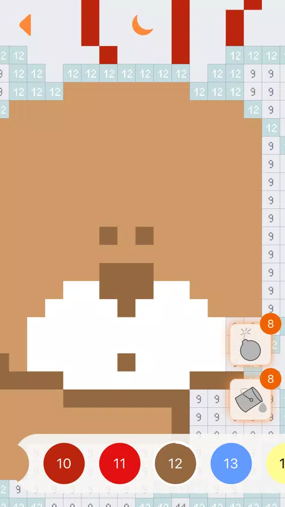 Magic Numbers: PixelArt Screenshots