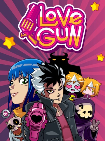 Love Gun - Make People Fall in Love iPad Screenshots