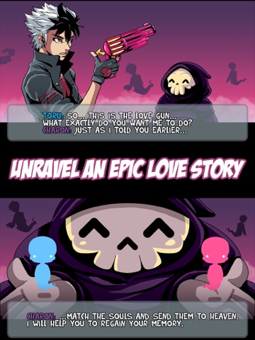 Love Gun - Make People Fall in Love iPad Screenshots
