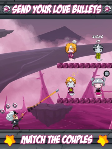 Love Gun - Make People Fall in Love iPad Screenshots