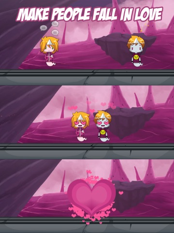 Love Gun - Make People Fall in Love iPad Screenshots