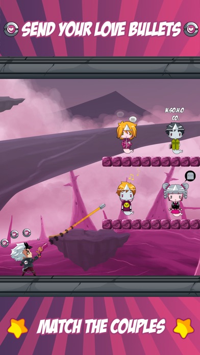 Love Gun - Make People Fall in Love Screenshots