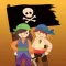 Pirate Message Stickers