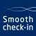 NEC Smooth check-in