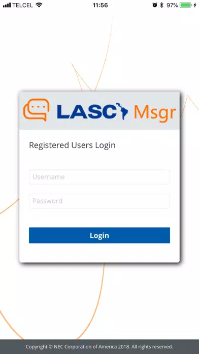 LASC Msgr Screenshots
