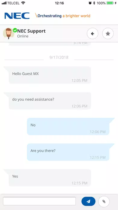 LASC Msgr Screenshots