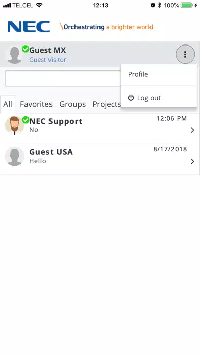 LASC Msgr Screenshots