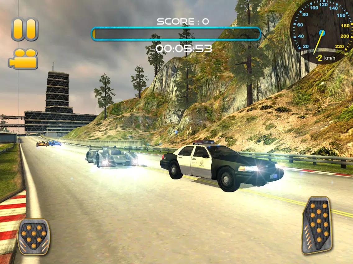 Need For Police Car Racing 3D iPad 应用截图