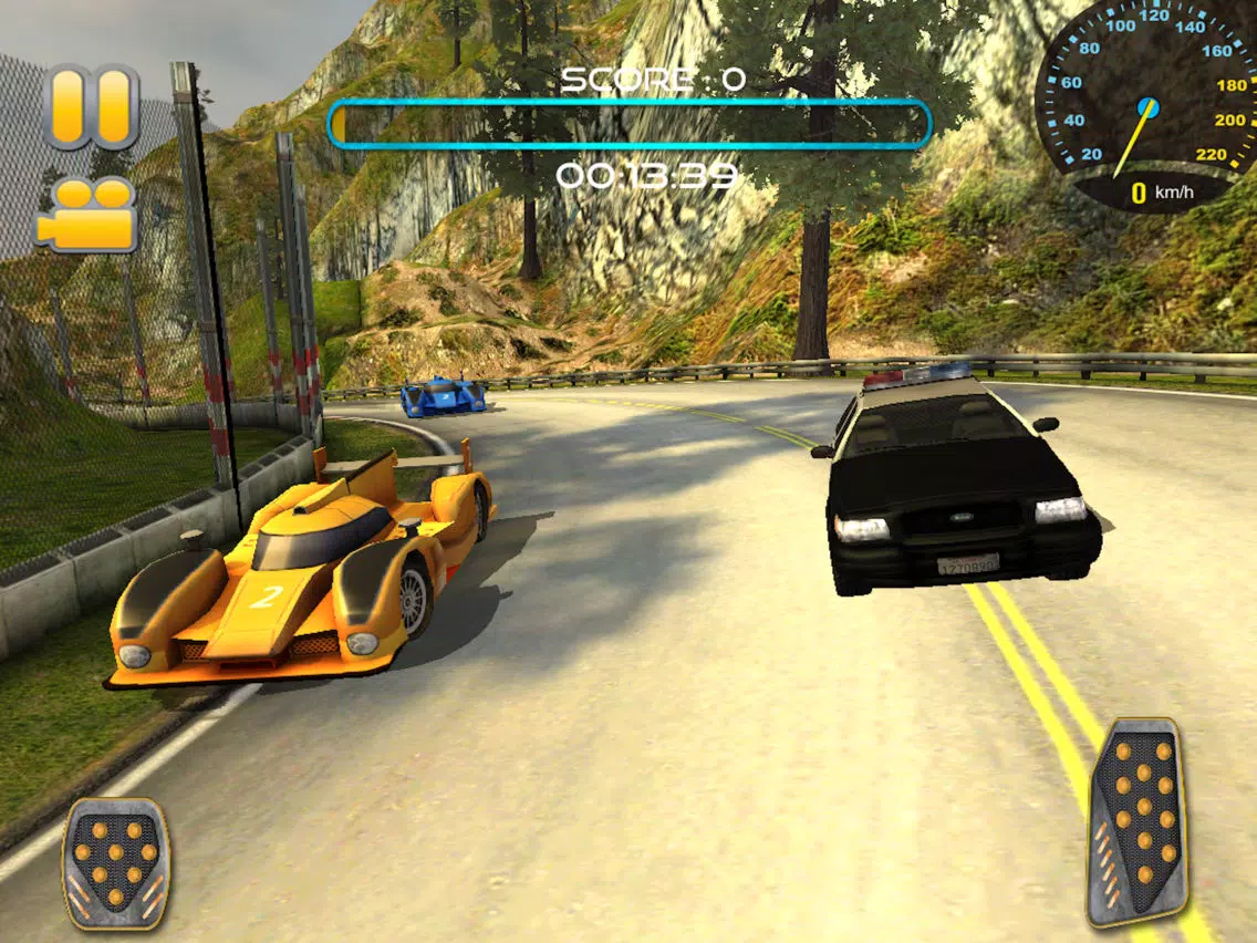 Need For Police Car Racing 3D iPad 应用截图