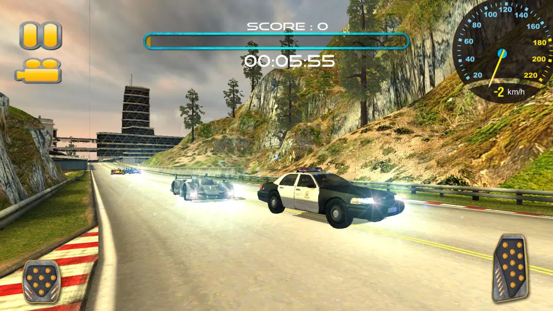 Need For Police Car Racing 3D应用截图
