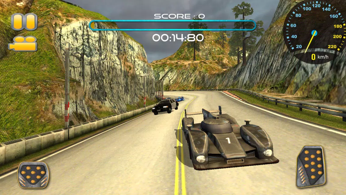 Need For Police Car Racing 3D应用截图