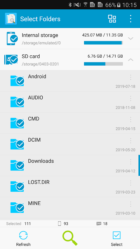Search Duplicate File Screenshots
