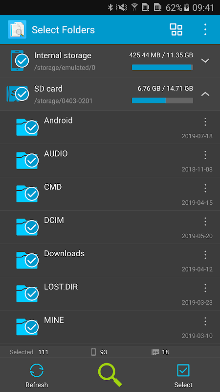 Search Duplicate File Screenshots