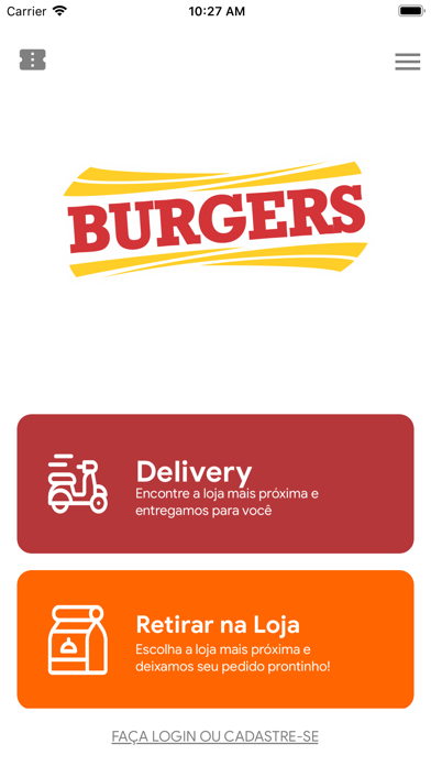 Burgers Hamburgueria Screenshots
