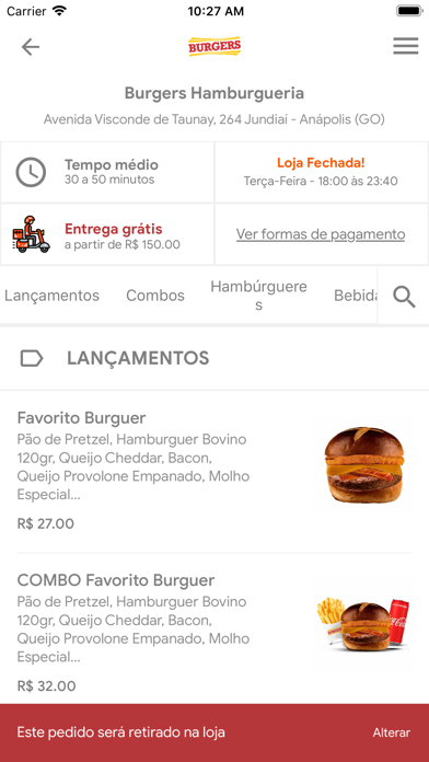 Burgers Hamburgueria Screenshots