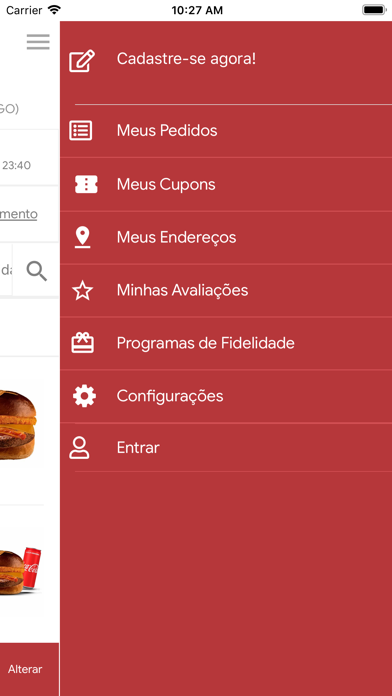 Burgers Hamburgueria Screenshots