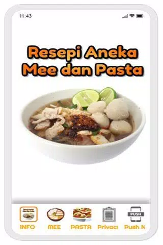 Resepi Aneka Mee dan Pasta Screenshots