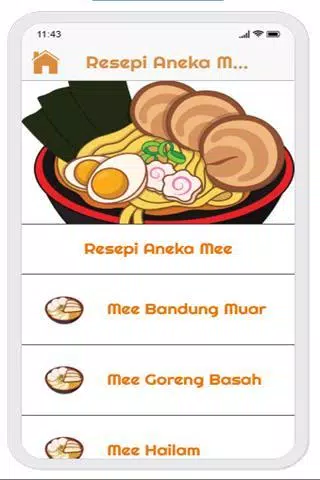 Resepi Aneka Mee dan Pasta Screenshots