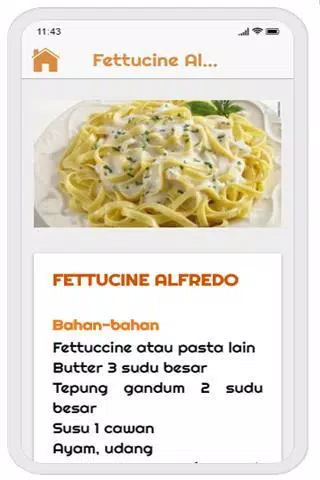 Resepi Aneka Mee dan Pasta Screenshots