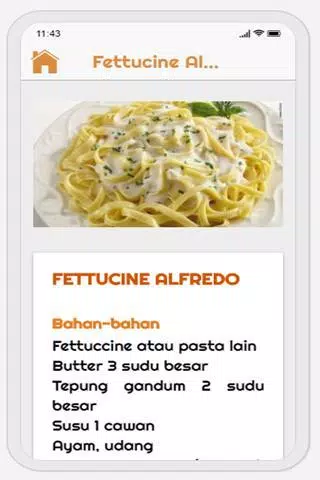 Resepi Aneka Mee dan Pasta Screenshots