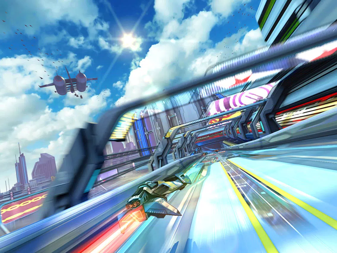 Project MegaRace 2017 iPad  スクリーンショット