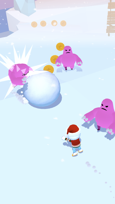 Attack On Snowball Screenshots