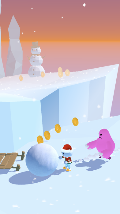Attack On Snowball Screenshots