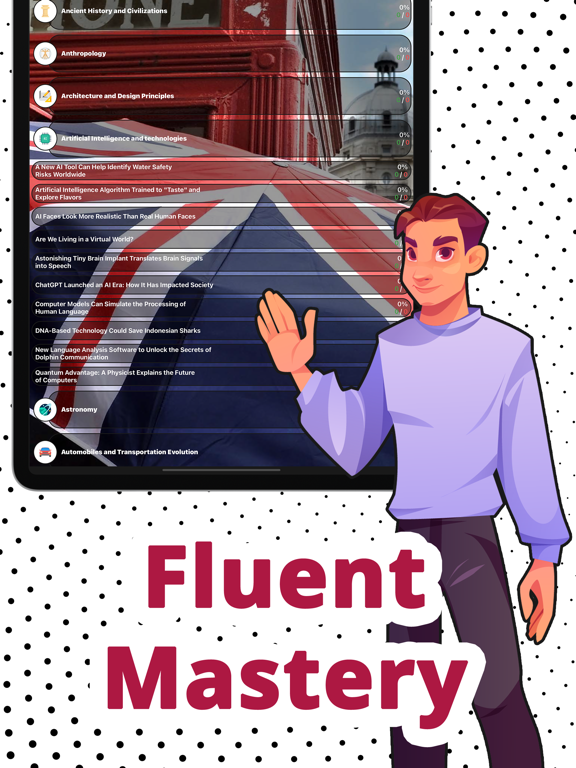 English Language Course iPad Screenshots