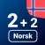 Numbers in Norwegian language