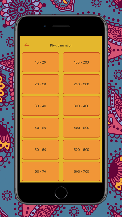 Numbers in Persian language Screenshots