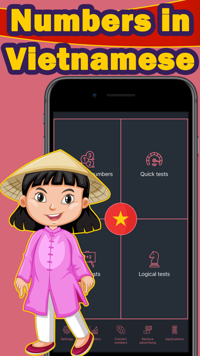 Numbers in Vietnamese language Screenshots