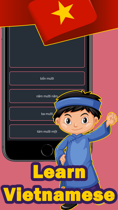 Numbers in Vietnamese language Screenshots
