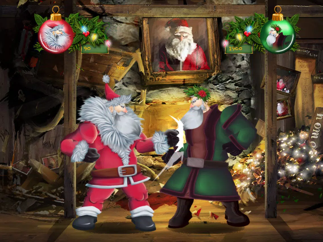 Santa's Fist of Doom iPad 应用截图