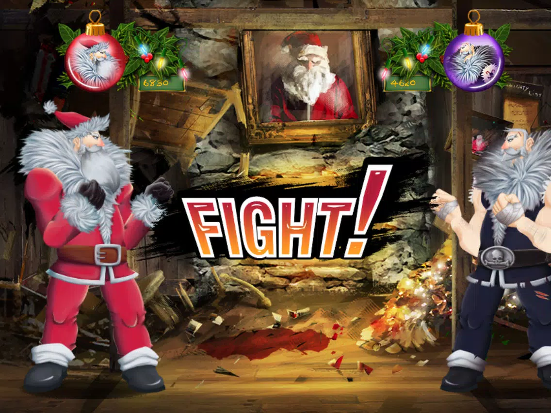 Santa's Fist of Doom iPad 应用截图