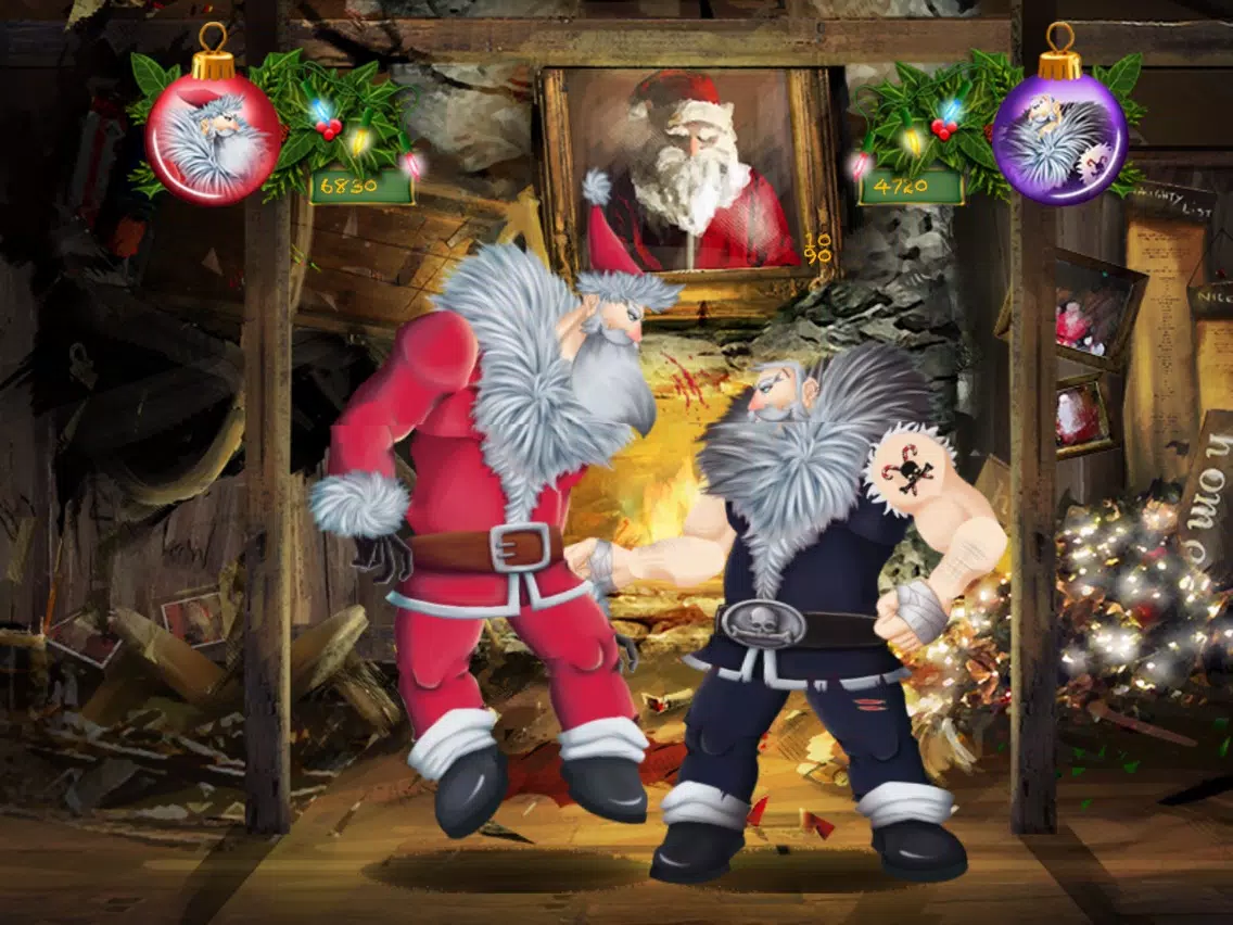 Santa's Fist of Doom iPad 应用截图