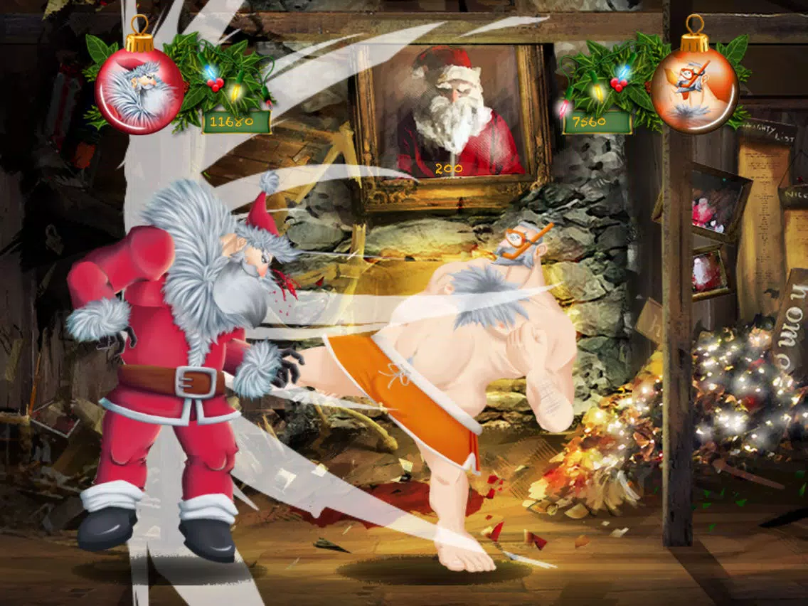 Santa's Fist of Doom iPad 应用截图