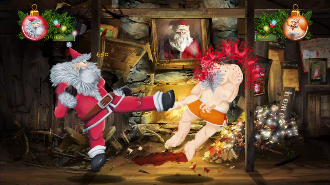 Santa's Fist of Doom应用截图