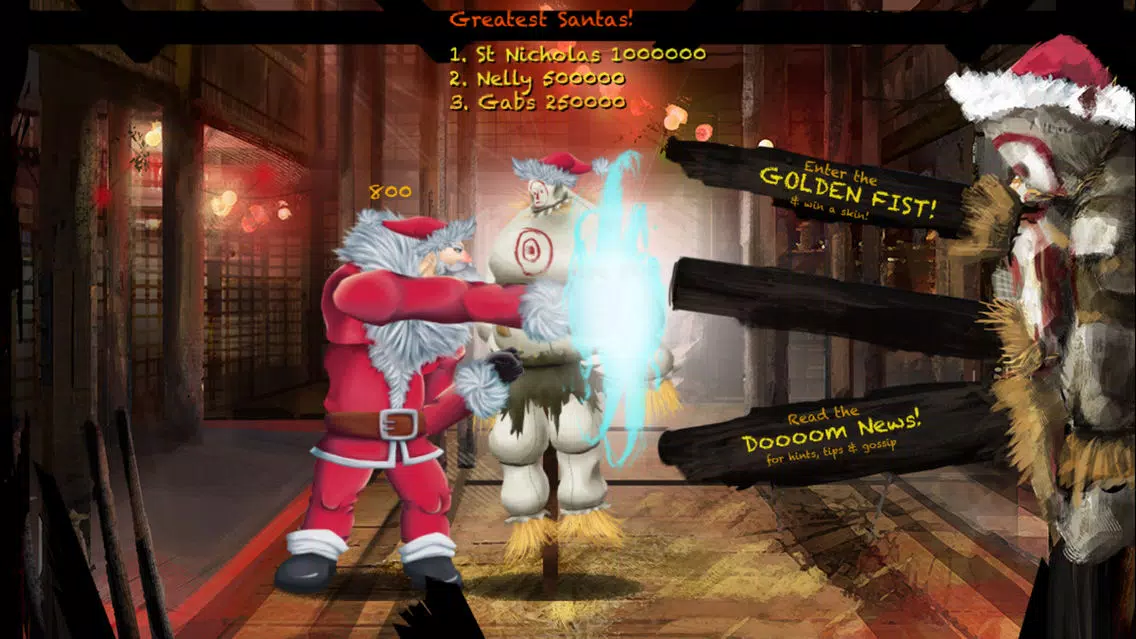 Santa's Fist of Doom应用截图