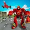Flying Robot War Plane