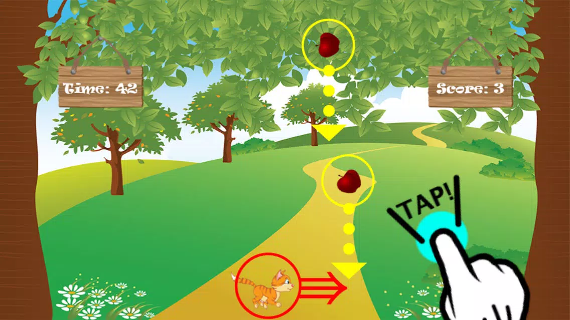 Crazy Fruit Cat! Screenshots