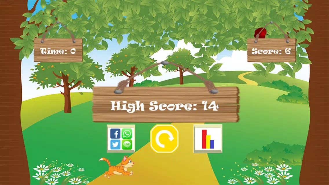 Crazy Fruit Cat! Screenshots