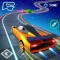Stickman Neon Car Racing