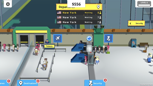 Idle Tap Airport Screenshots