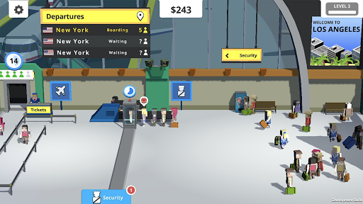Idle Tap Airport Screenshots