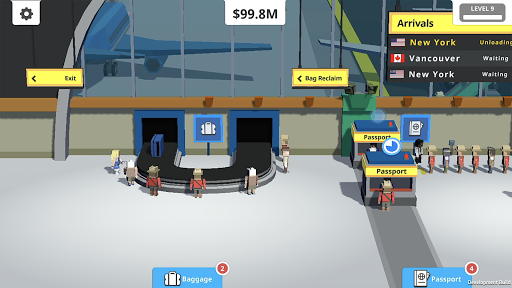 Idle Tap Airport Screenshots