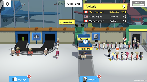 Idle Tap Airport Screenshots
